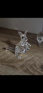 Kangoeroe, Verzamelen, Swarovski, Ophalen of Verzenden, Zo goed als nieuw, Figuurtje