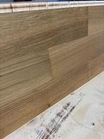 +/48m2 eikenlamel parket vloer 18.5breed 220lang 1.8dik 4mm, Zo goed als nieuw, 10 m² of meer, 10 tot 30 cm, Hout