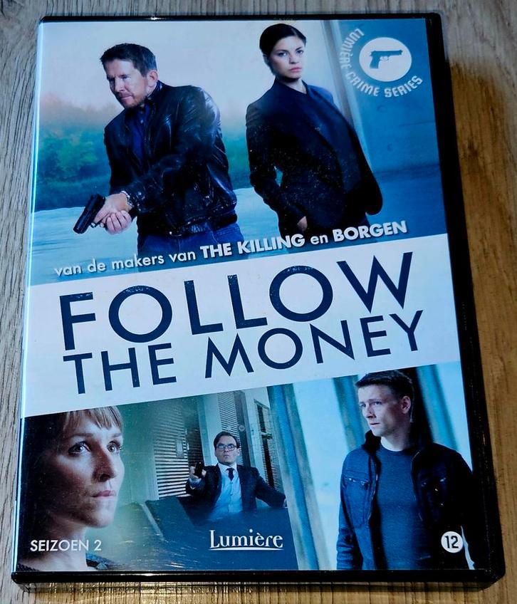 Follow the Money - Seizoen 2 - 4DVD Box, Cd's en Dvd's, Dvd's | Tv en Series, Zo goed als nieuw, Thriller, Vanaf 12 jaar, Ophalen of Verzenden