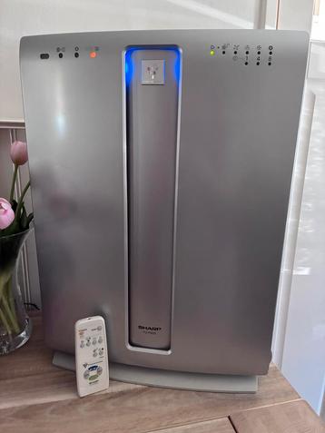 Sharp FU-P60S-E luchtreiniger grijs beschikbaar voor biedingen