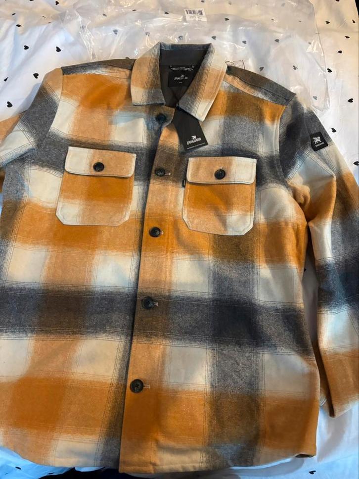 Vanguard overshirt, XXL, nieuw in verpakking, Kleding | Heren, Grote Maten, Nieuw, Overige typen, Ophalen of Verzenden