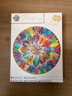 Moxy Mandala Ronde Puzzel - 1000 stukjes, Hobby en Vrije tijd, Denksport en Puzzels, Ophalen, 500 t/m 1500 stukjes, Zo goed als nieuw