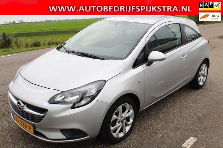 Opel Corsa 1.4 Bi-Fuel Edition // AIRCO / CRUISE / LMV //, Auto's, Opel, Bedrijf, Te koop, Corsa, ABS, Airbags, Airconditioning