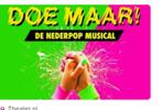 TICKETS DOEMAAR DE NUSICAL AFAS LEUSDEN GEVRAAGD, Tickets en Kaartjes, Twee personen