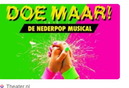 TICKETS DOEMAAR DE NUSICAL AFAS LEUSDEN GEVRAAGD, Tickets en Kaartjes, Concerten | Pop, Twee personen
