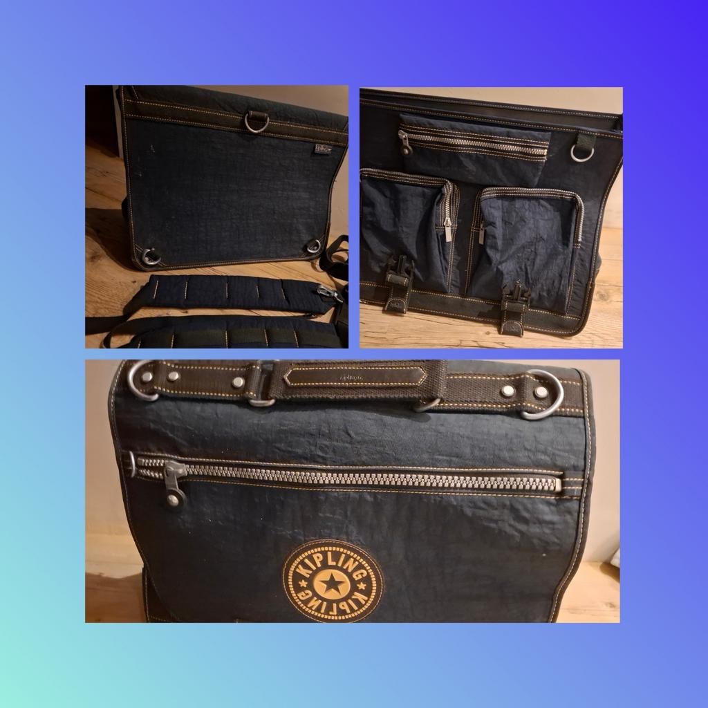 Kipling Schooltas met Dubbele Schouderband, Sieraden, Tassen en Uiterlijk, Tassen | Schooltassen, Ophalen of Verzenden, Nieuw