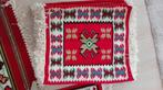 Originele Kelim tapijtje 53 bij 50 cm., 50 tot 100 cm, Nieuw, Rechthoekig, Rood