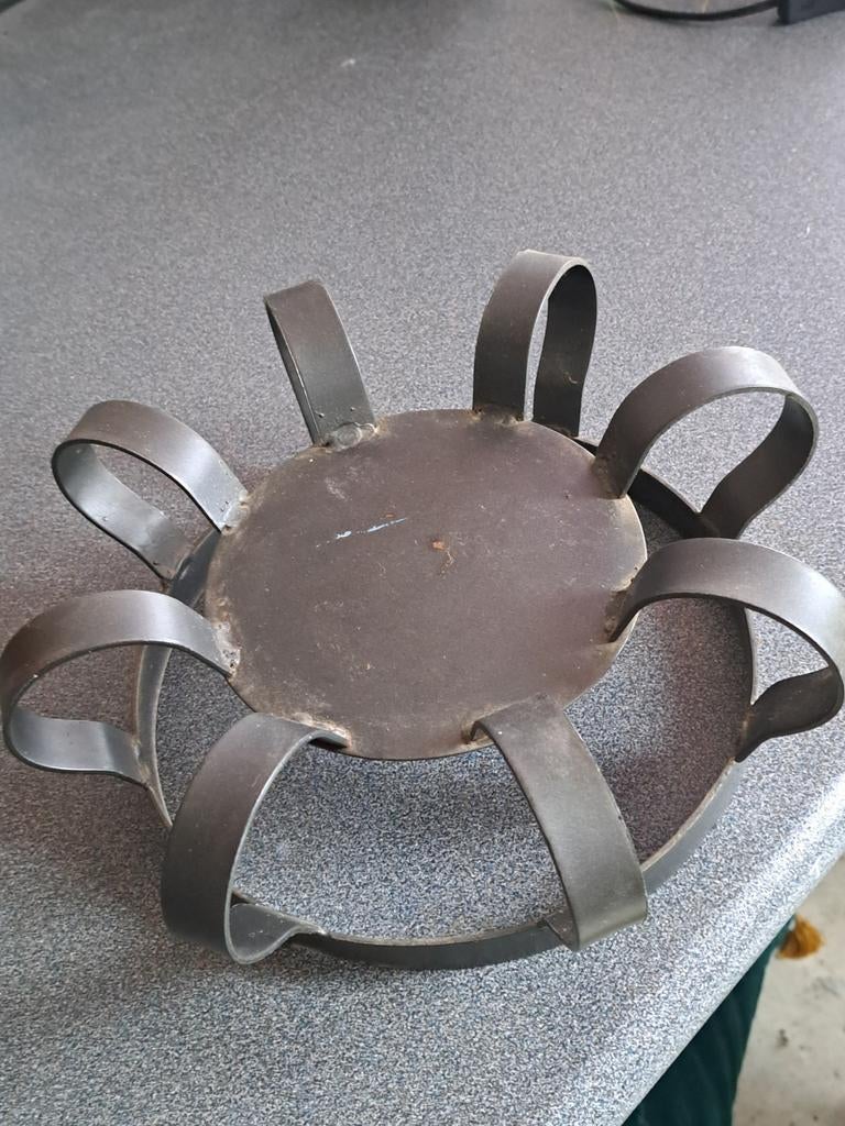 2x metalen kroon, Ophalen of Verzenden