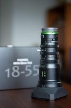 Fujinon MK18-55 t2.9 Cine zoom lens e-mount, Audio, Tv en Foto, Fotografie | Lenzen en Objectieven, Ophalen, Gebruikt, Standaardlens