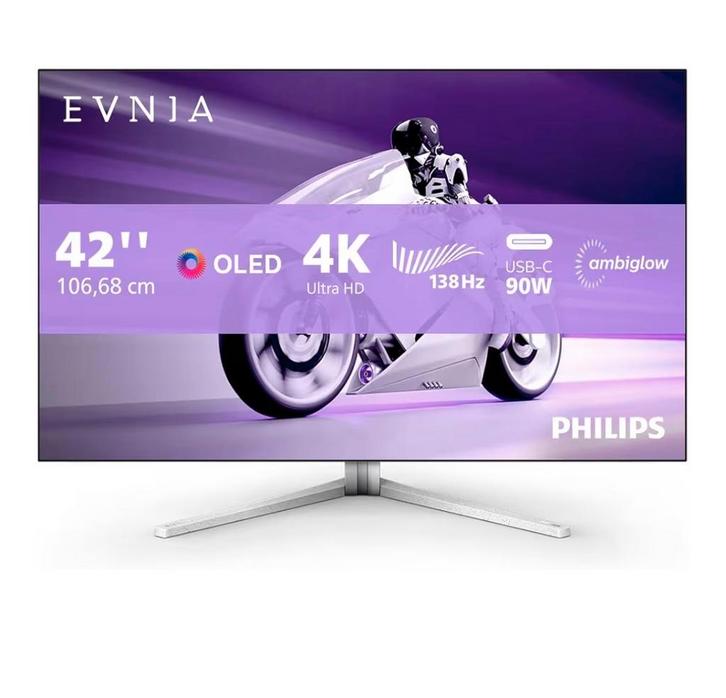 Philips envia 42M2N8900/00 monitor, Computers en Software, Monitoren, Zo goed als nieuw, 101 t/m 150 Hz, HDMI, Gaming, In hoogte verstelbaar