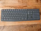 Logitech Draadloos Toetsenbord - zonder houder, Computers en Software, Toetsenborden, Multimediatoetsen, Logitech, Ophalen of Verzenden