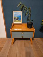 Jiri Jiroutek design nachtkastje - 1950's vintage, Huis en Inrichting, Slaapkamer | Nachtkastjes, Ophalen, Gebruikt, Minder dan 45 cm