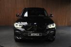 BMW X3 M40i xDrive HUD 360 Panodak Leer Memory Elektr. achte, Automaat, Gebruikt, Lichtsensor, Zwart