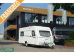 Eriba Nova Light 465 Gratis ALKO MAMOUTH MOVER, Caravans en Kamperen, Caravans, Standaardzit, Schokbreker, Overige, 4 tot 5 meter