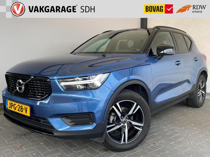 Volvo XC40 1.5 T3 R-Design|Automaat|Two-Tone|Black|Elek. Kof, Auto's, Volvo, Bedrijf, Te koop, XC40, ABS, Adaptive Cruise Control