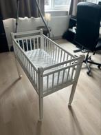 Nette witte babywieg, Ophalen, Zo goed als nieuw, Wieg
