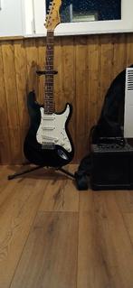 Volcano strato caster gitaar, Met versterker, Zo goed als nieuw, Solid body, Ophalen