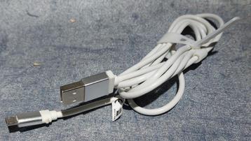 USB A naar Micro USB kabel 1.5 m [5782]  [TeTeTo]	 beschikbaar voor biedingen