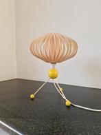 Vintage space age tafellamp sputnik tripod ufo lamp, Ophalen of Verzenden, Zo goed als nieuw, Minder dan 50 cm