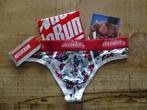 NIEUW Aussiebum EggPlant thong wit maat L, Kleding | Heren, Ondergoed, Ophalen of Verzenden, Wit, Overige typen