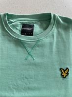 Lyle & Scott Trui Lichtgroen Maat M, Ophalen of Verzenden, Zo goed als nieuw, Maat 48/50 (M), Groen