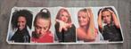 Poster collage van de Spice girls, Ophalen of Verzenden, Gebruikt