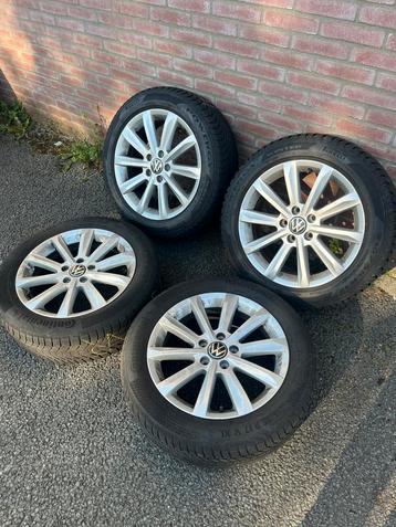 Orig. VW Passat B8 / T-Roc velgen. 17 inch! Winterset 8mm beschikbaar voor biedingen