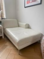 IKEA chaise longue wit mooie kwaliteit leer, Huis en Inrichting, Banken | Sofa's en Chaises Longues, Minder dan 150 cm, Leer, Ophalen of Verzenden