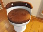 Vintage - retro - tulpstoel (1970) - design Futura Vlaarding, Huis en Inrichting, Stoelen, Ophalen, Gebruikt, Eén, Metaal