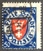 Duitsland Danzig mi. 200xaa, Postzegels en Munten, Postzegels | Europa | Duitsland, Verzenden, Overige periodes, Gestempeld