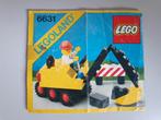 Lego 6631 Graafmachine 1985 vintage, Gebruikt, Ophalen of Verzenden