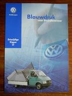 VW LT Driezijdige Kipper [ 8 / 2002 2 pag. blauwdruk ], Boeken, Volkswagen, Zo goed als nieuw, Verzenden