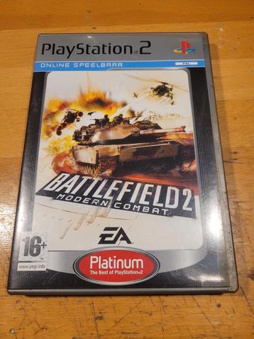 Battlefield 2: Modern Combat - PS2 beschikbaar voor biedingen