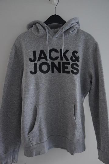 Grijze sweater van Jack & Jones, maat S/M beschikbaar voor biedingen