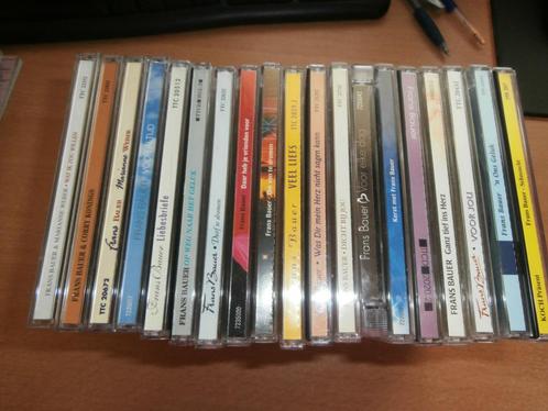 19 cd's Frans Bauer, duets, Duits en Nederlandstalig, Cd's en Dvd's, Cd's | Nederlandstalig, Zo goed als nieuw, Levenslied of Smartlap