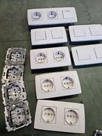 Div. Nico Schakelmateriaal, Ophalen of Verzenden, Gebruikt, Stopcontact