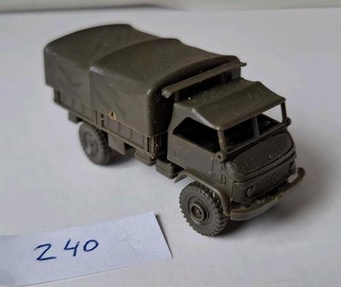 Roco Minitanks 240, Unimog S404 truck 1,5 ton, 1/87, Hobby en Vrije tijd, Modelauto's | 1:87, Gebruikt, Bus of Vrachtwagen, Roco
