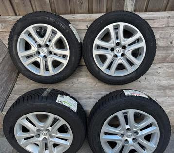 Nieuwe set orig Opel Astra K winterbanden design velgen TOP! beschikbaar voor biedingen