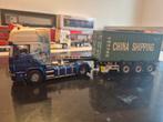 Wsi scania topline wilbert kuipers, Hobby en Vrije tijd, Modelauto's | 1:50, Ophalen of Verzenden, Bus of Vrachtwagen, Wsi