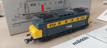Märklin NS 1144 e-loc dig.artnr 37241 in ovp beschikbaar voor biedingen