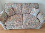 Tweezitter stoffen bank, Ophalen, 150 tot 200 cm, Tweepersoons, Zo goed als nieuw