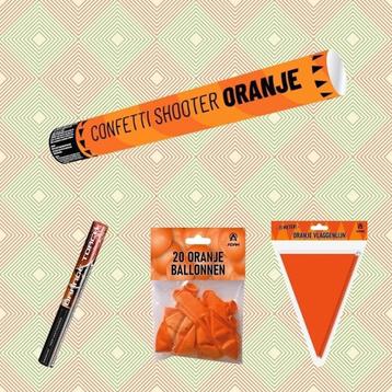 Oranje artikelen 