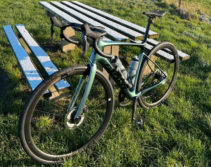 Giant defy advanced pro 1 - Topconditie | powemeter, Fietsen en Brommers, Fietsen | Heren | Sportfietsen en Toerfietsen, Zo goed als nieuw