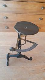 Oude (brieven) weegschaal, Ophalen