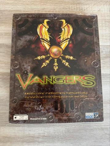 Vangers Big Box PC Game nieuw in seal beschikbaar voor biedingen