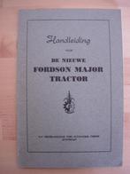 Fordson Major Tractor Handleiding 1952 – Trekker Ford, Fordson, Zo goed als nieuw, Catalogus, Ophalen