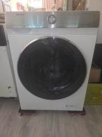 Hisense was/droogcombinatie, 8 tot 10 kg, Ophalen, Gebruikt