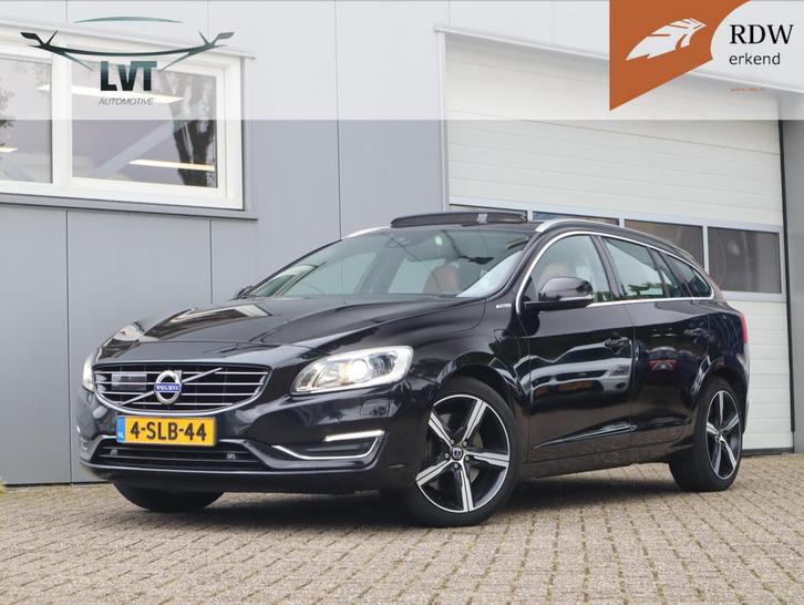 Volvo V60 2.4 D6 AWD Plug-In Hybrid Summum / Schuifdak / Led, Auto's, Volvo, Bedrijf, Te koop, V60, 4x4, ABS, Adaptive Cruise Control