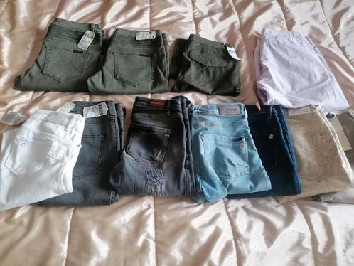 11 broeken/ G-Star-Jacky Luxury-Summum maat  XXS-XS-S/NIEUW, Kleding | Dames, Broeken en Pantalons, Nieuw, Maat 34 (XS) of kleiner