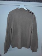 Nukus Beige Trui Met Knopen Maat XL, Kleding | Dames, Verzenden, Beige, Maat 46/48 (XL) of groter, Nieuw